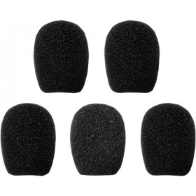 Pièces optionnelles/de rechange oreillettes/Intercom,MICROPHONE SPONGES 5 PCS