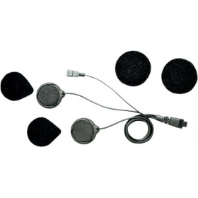 Oreillettes/micros pour casque Intercom,SMH5 SLIM SPEAKERS