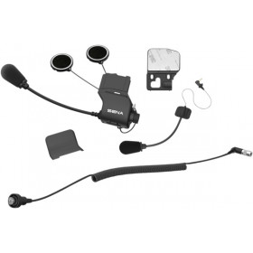 Kit pince pour casque,HELMET CLAMP KIT HD