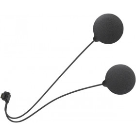 Oreillettes/micros pour casque Intercom,SLIM SPEAKERS (20S/20S EV