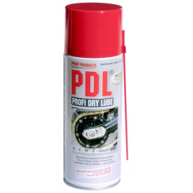 Lubrifiant chaines PDL Profi Dry Lube 400ml