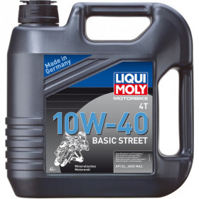 Huile moteur Street,4T 10W-40 BASIC STREET 1L