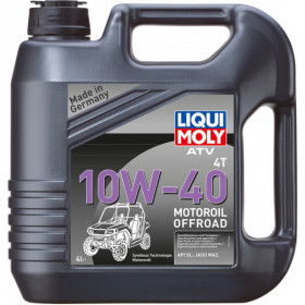 Huile moteur,ATV 4T MOTOROIL 10W-40 4L