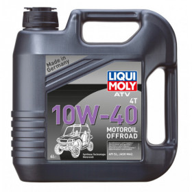 Huile moteur,ATV 4T MOTOROIL 10W-40 1L
