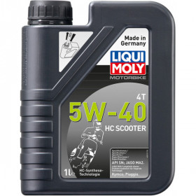 Huile moteur Scooter Basic,4T 5W-40 HC SCOOTER 1l
