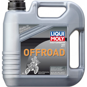 Huile moteur synthétique,2T OFFROAD 4L