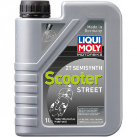 Huile moteur Street,2T SEMISYN SCOOT STR 1L