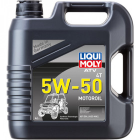Huile moteur,ATV 4T MOTOROIL 5W-50 4l