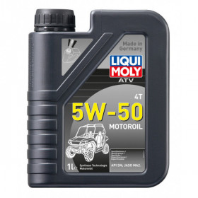 Huile moteur,ATV 4T MOTOROIL 5W-50 1l