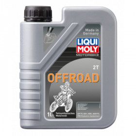 Huile moteur synthétique,2T OFFROAD 1L
