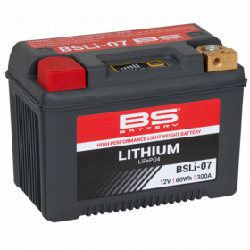 Batterie BS BATTERY Lithium-Ion - BSLI-07