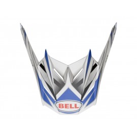 Visière BELL Sx-1 Switch bleu