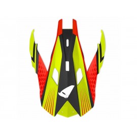 Visière de rechange UFO Enemy jaune/rouge