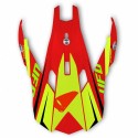 Visière de rechange UFO Interceptor rouge/jaune