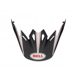 Visière BELL Moto 9 Flex / Moto 9 Carbon Emblem White