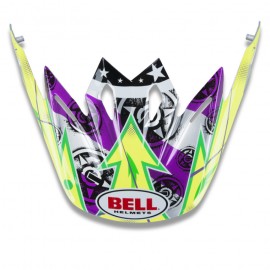 Visière BELL Moto-9/Moto-9 Flex Unit Hot Yellow
