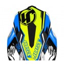Visière de rechange JUST 1 J12 Dominator Neon Yellow/Blue