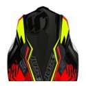 Visière de rechange JUST 1 J12 Dominator Red/Lime