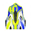 Visière de rechange JUST 1 J12 Flame Yellow/Blue