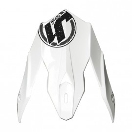 Visière de rechange JUST1 J32 blanc