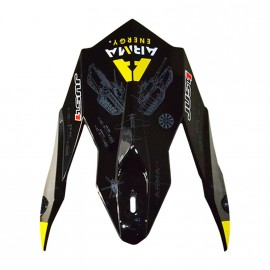 Visière de rechange JUST1 J32 Arma Matt Black