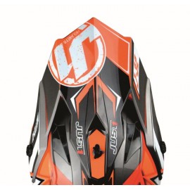 Visière de rechange JUST 1 J32 Pro Moto X Orange