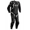 Combinaison RST Tractech EVO 4 CE cuir - noir bandes blanches taille M