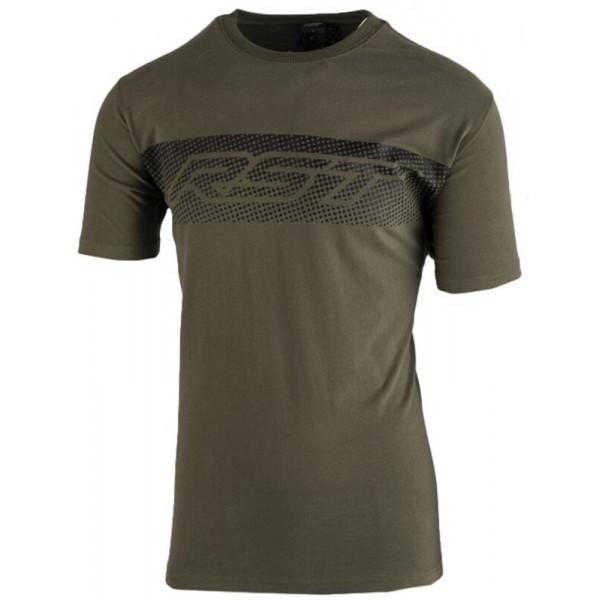 T-Shirt RST Gravel - kaki/noir taille XL