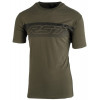 T-Shirt RST Gravel - kaki/noir taille XL