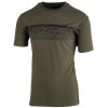 T-Shirt RST Gravel - kaki/noir taille XS