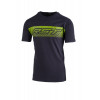 T-Shirt RST Gravel - bleu navy/vert citron taille XS