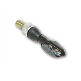 Clignotants HIGHSIDER LED Sonic-X2, noir