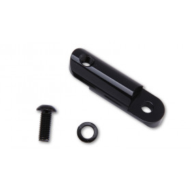 Extension de rétroviseur HIGHSIDER 16-L Blast noir brillant