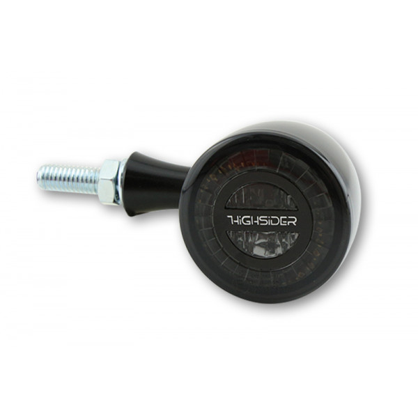 Feu arrière HIGHSIDER Rocket Bullet LED, feu stop/clignotant
