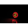 Feu arrière HIGHSIDER Rocket Bullet LED, feu stop/clignotant