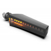 Indicateur de séquence LED HIGHSIDER STS 1, boîtier noir, verre teinté.