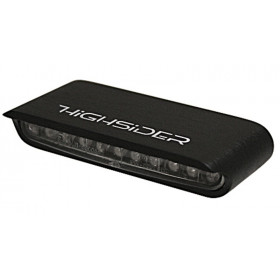 Clignotant LED HIGHSIDER Stripe avec boîtier universel en aluminium