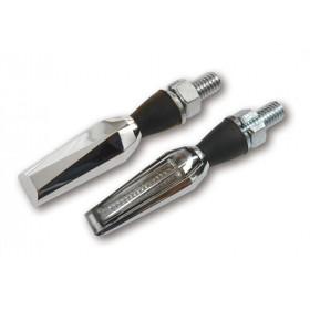 Clignotants LED HIGHSIDER Falcon noir