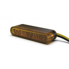 Clignotant LED HIGHSIDER Star-MX1 PRO Module \Amber\"