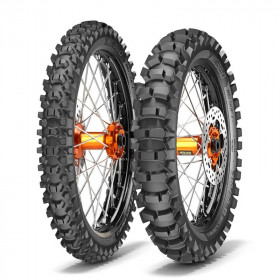 Pneu METZELER MCE 6 Days Extreme Enduro Extreme - WDK LIME Soft 120/90-18 M/C 65M TT M+S