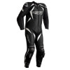 Combinaison RST Tractech EVO 4 CE cuir - noir bandes blanches taille L