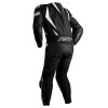 Combinaison RST Tractech EVO 4 CE cuir - noir bandes blanches taille L