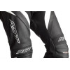 Combinaison RST Tractech EVO 4 CE cuir - noir bandes blanches taille L