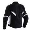 Veste RST Sabre Airbag textile - noir/blanc taille XS