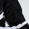 Veste RST Sabre Airbag textile - noir/blanc taille S