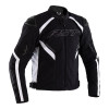 Veste RST Sabre Airbag textile noir/blanc taille XXL