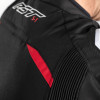 Veste RST S-1 textile noir/rouge/blanc homme