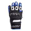 Gants RST Freestyle II cuir blue taille M