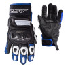 Gants RST Freestyle II cuir blue taille S