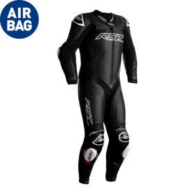 Combinaison Race Dept V4.1 Airbag CE cuir - noir taille M/L